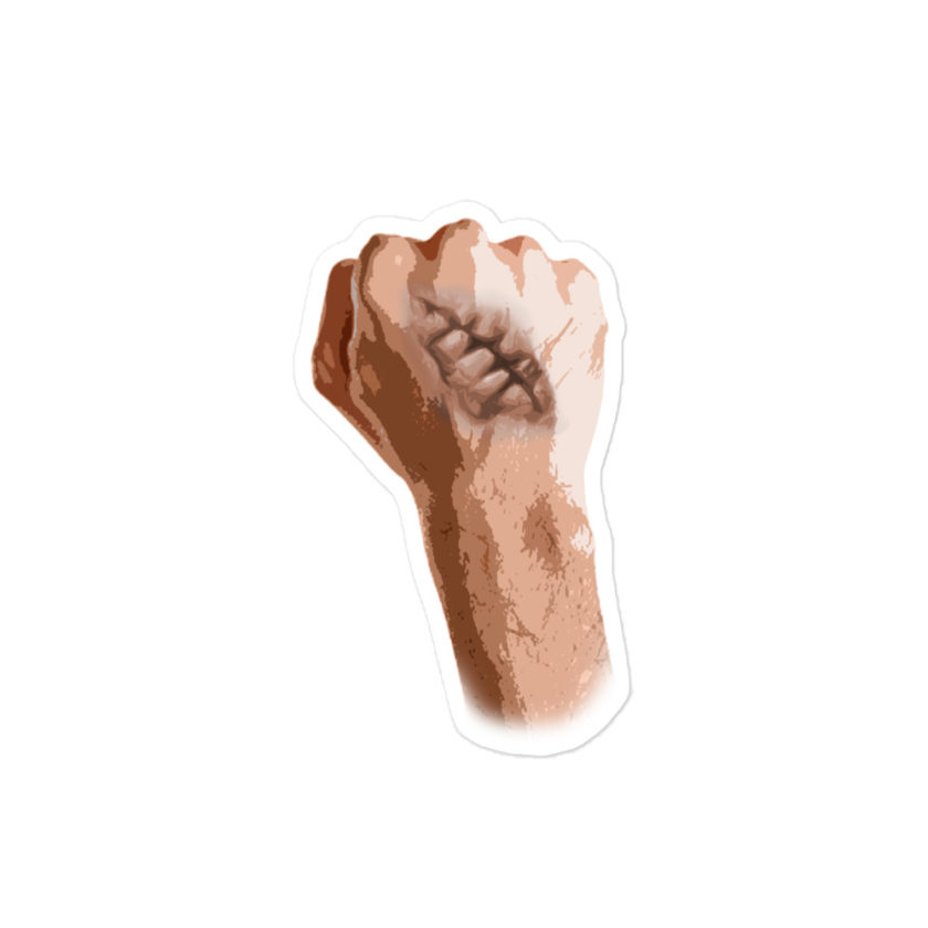 Burn Scar - Fight Club Bubble-free stickers