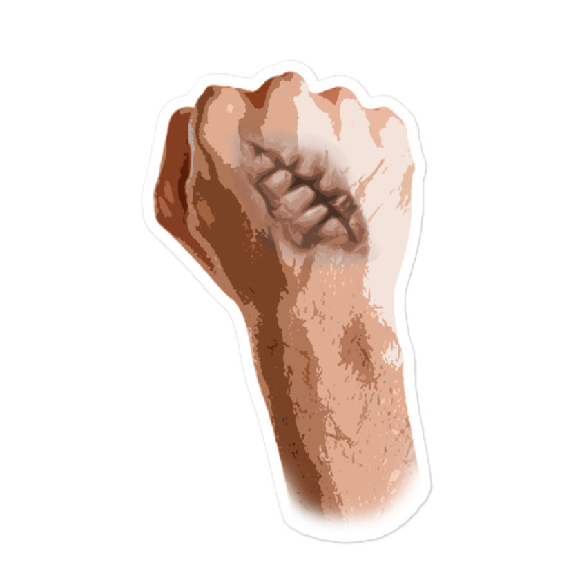 Burn Scar - Fight Club Bubble-free stickers - Image 3