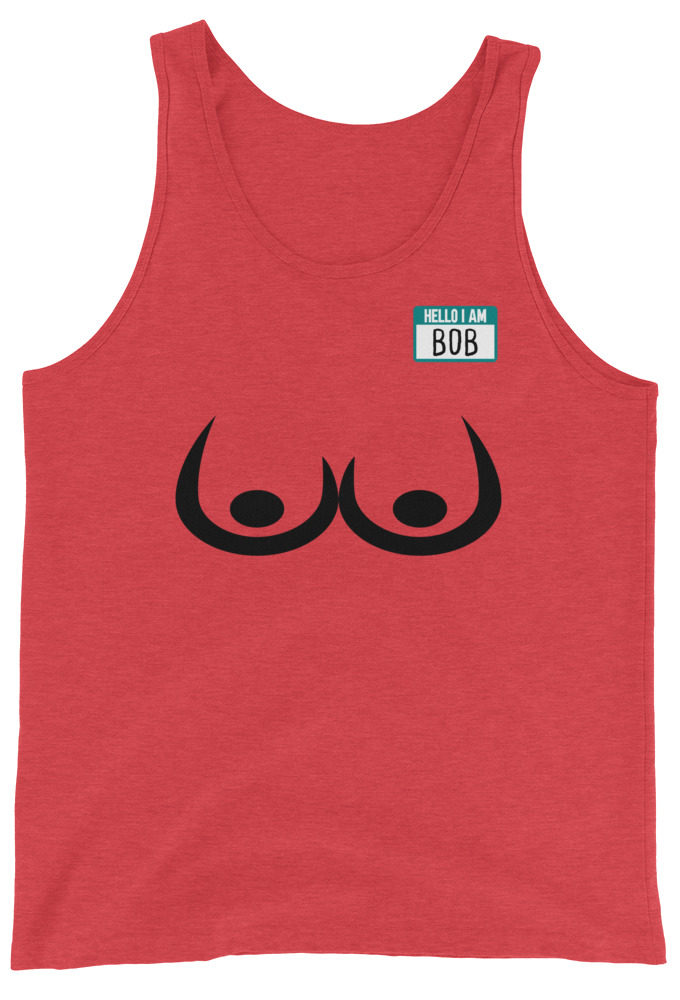 Bob's Bitch Tits Unisex Tank Top