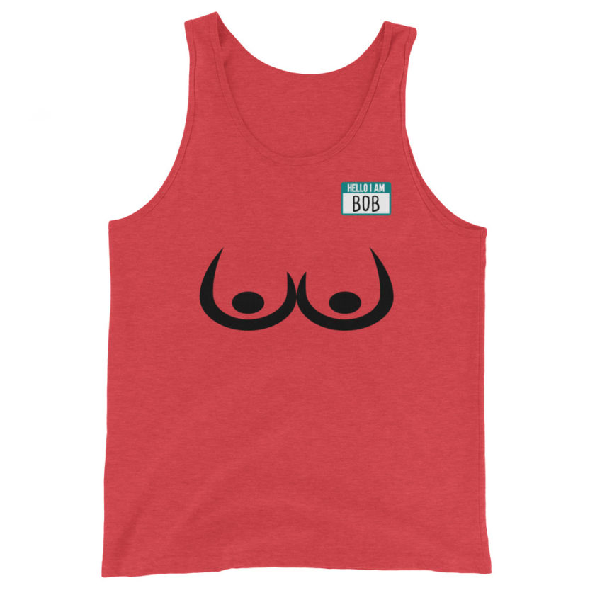 Bob's Bitch Tits Unisex Tank Top