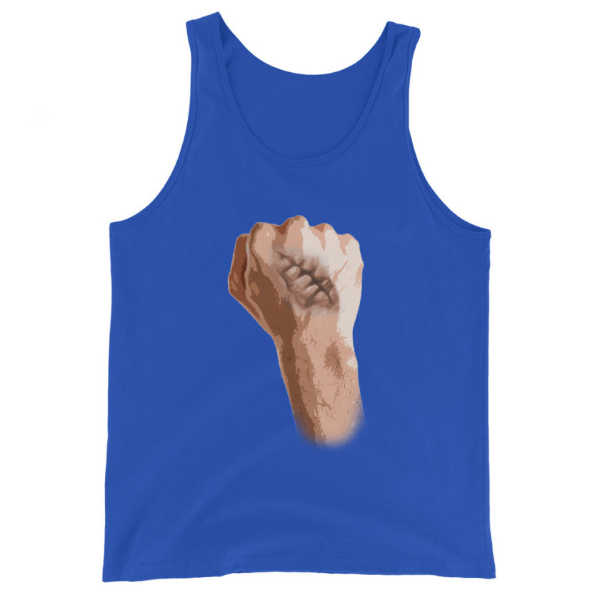 Burn Scar - Fight Club Unisex Tank Top
