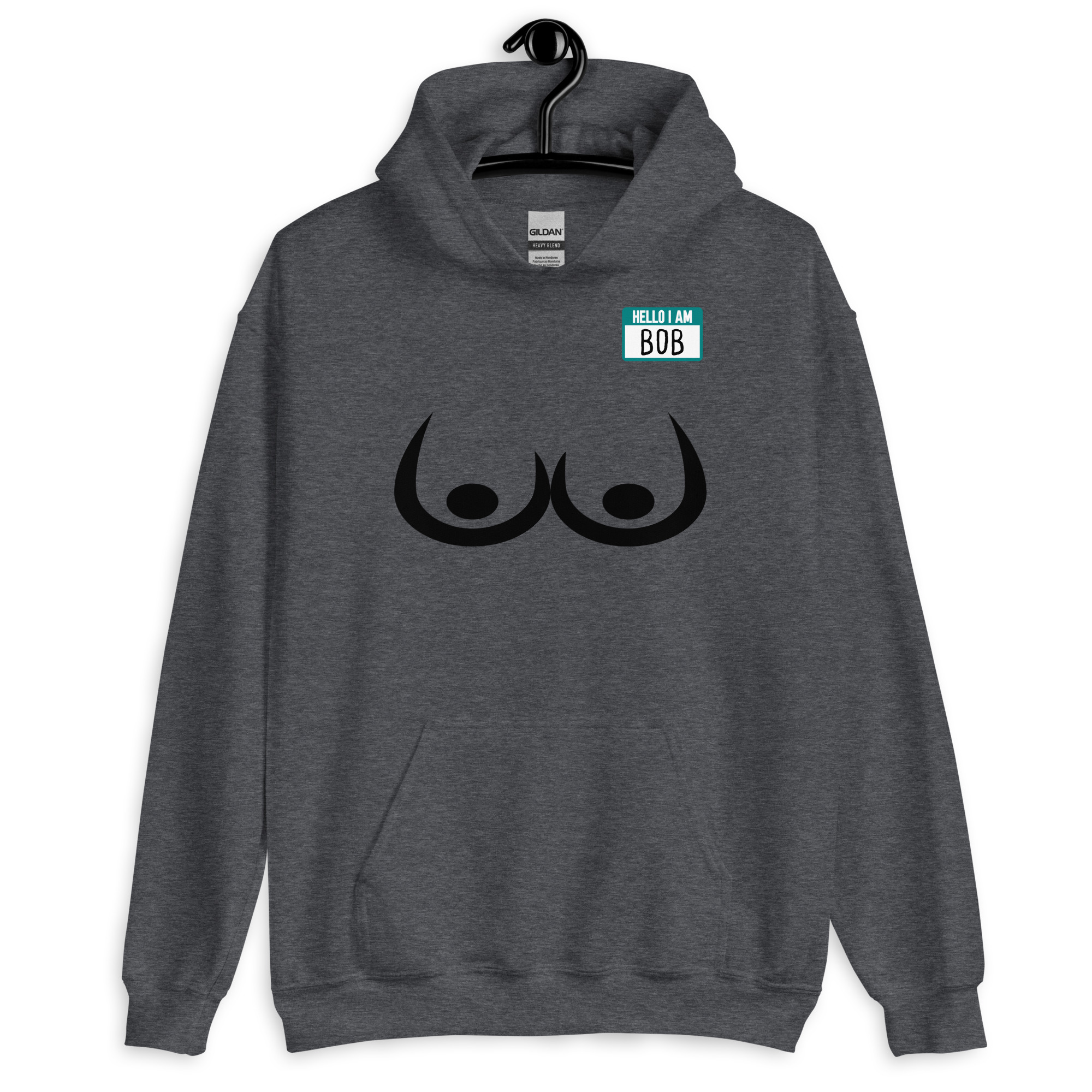 Bob's Bitch Tits Unisex Hoodie - Image 3