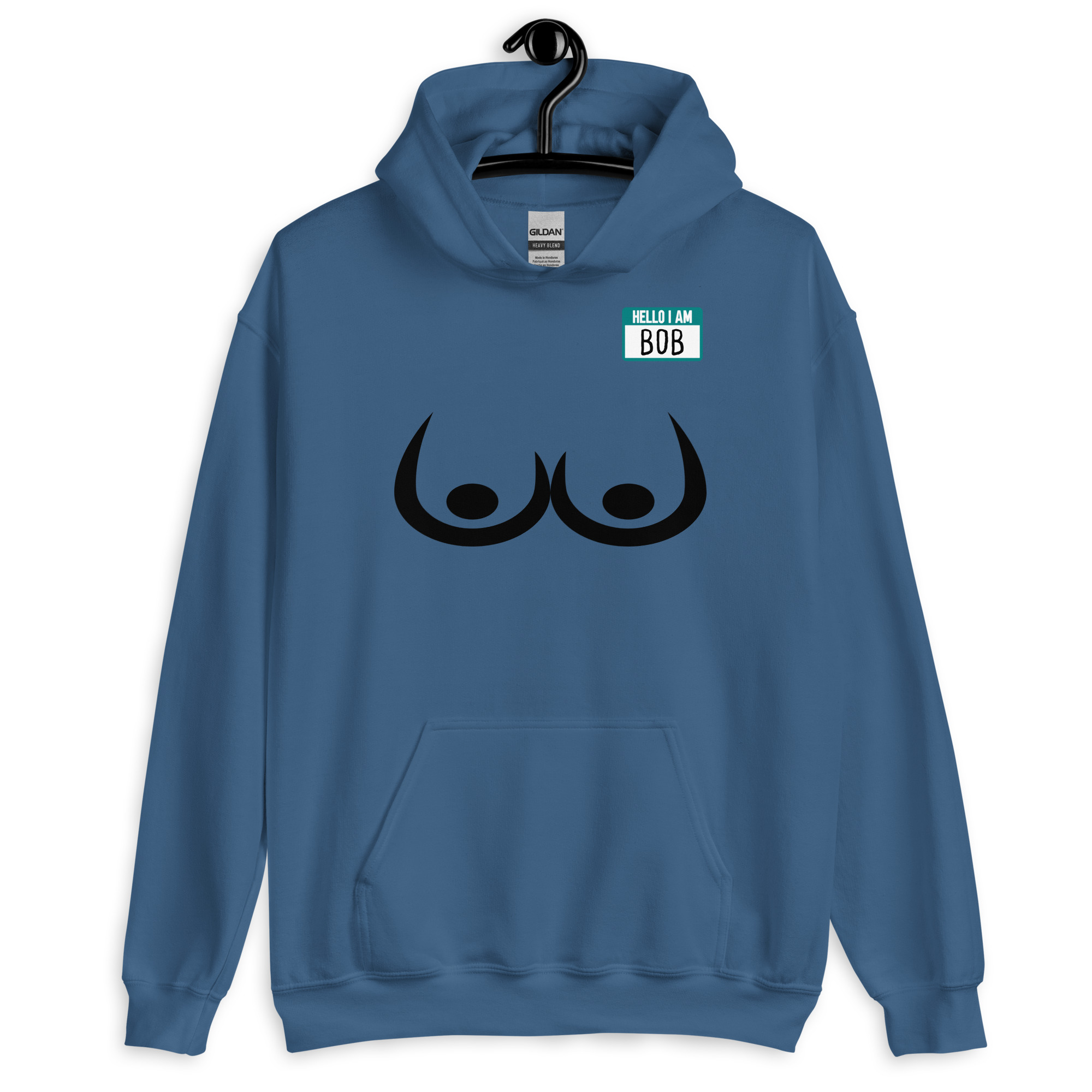 Bob's Bitch Tits Unisex Hoodie - Image 4