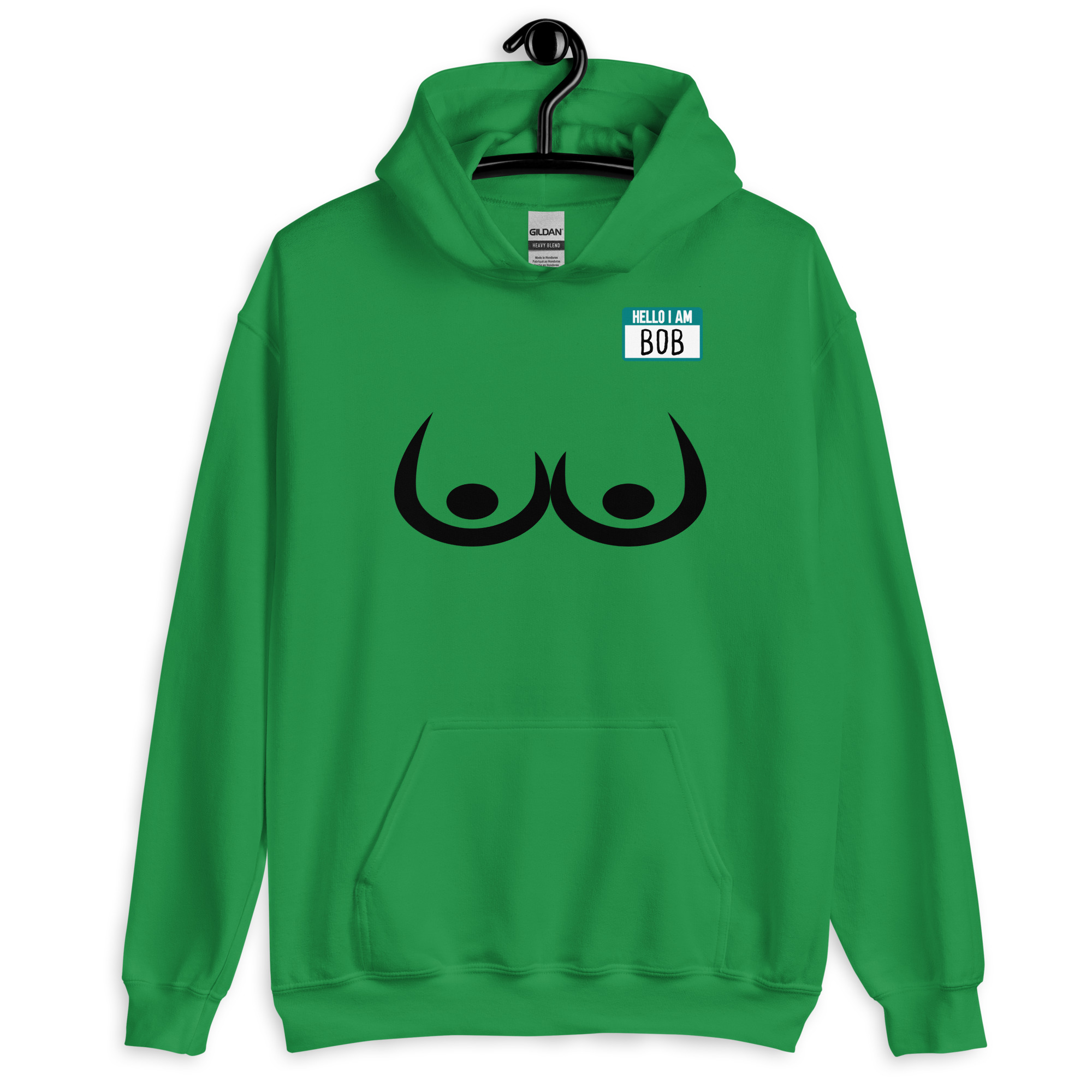 Bob's Bitch Tits Unisex Hoodie - Image 5