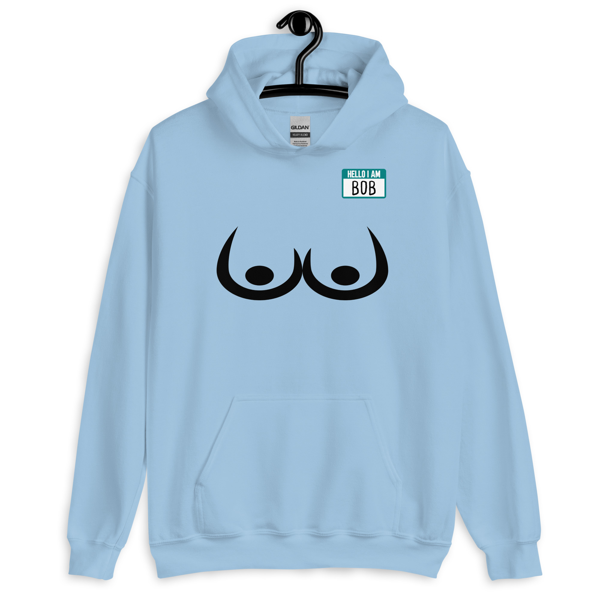 Bob's Bitch Tits Unisex Hoodie - Image 8