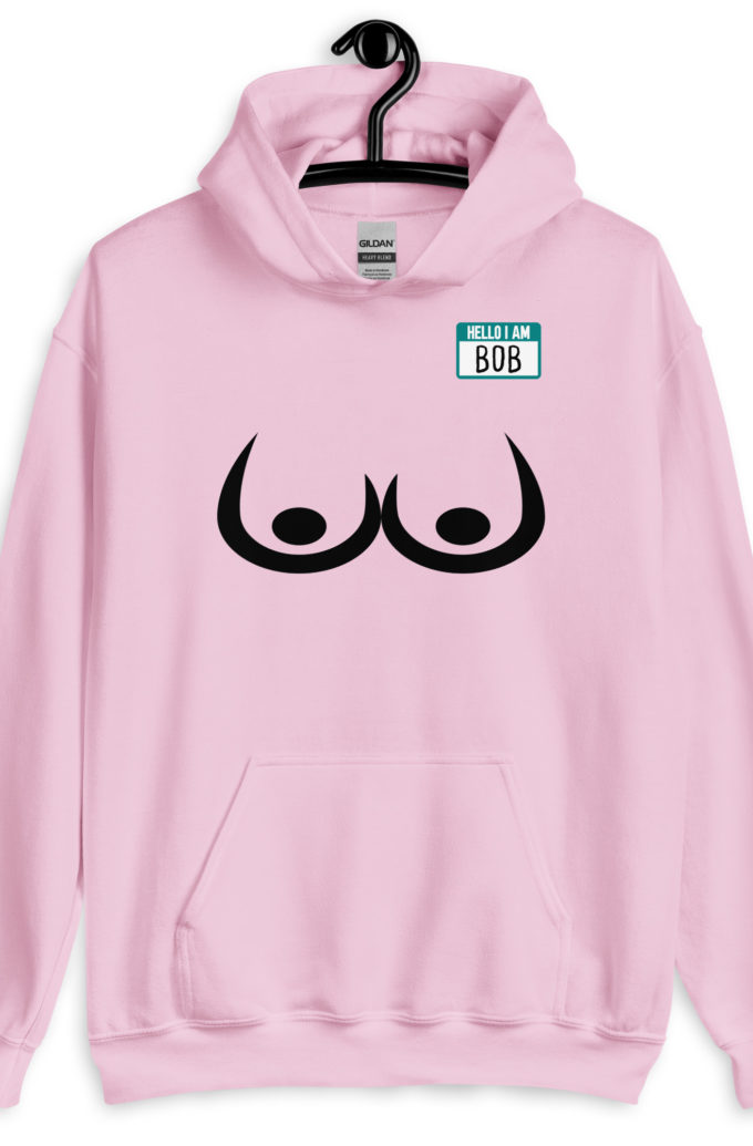 Bob's Bitch Tits Unisex Hoodie