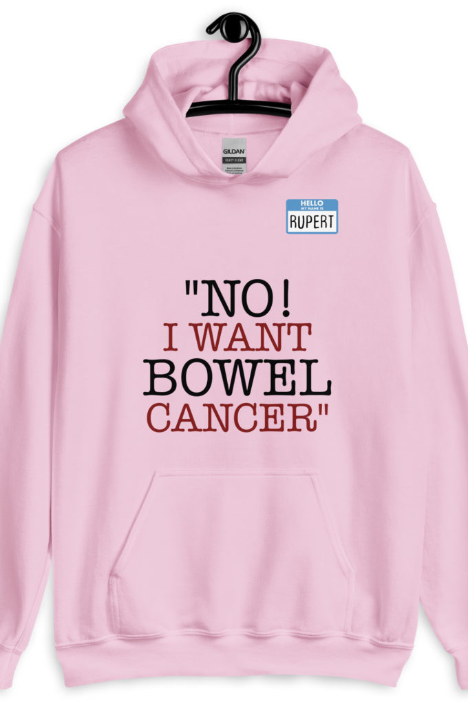 No, I want bowel cancer - Fight Club Unisex Hoodie