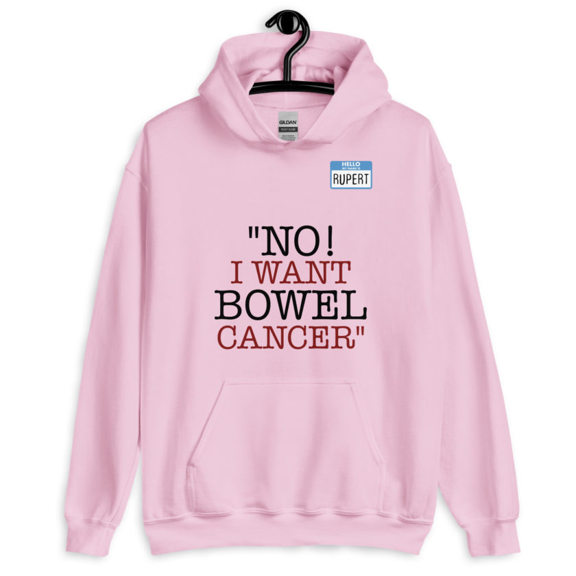 No, I want bowel cancer - Fight Club Unisex Hoodie