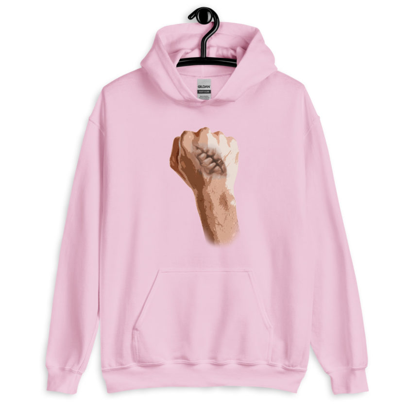 Burn Scar - Fight Club Unisex Hoodie - Image 11