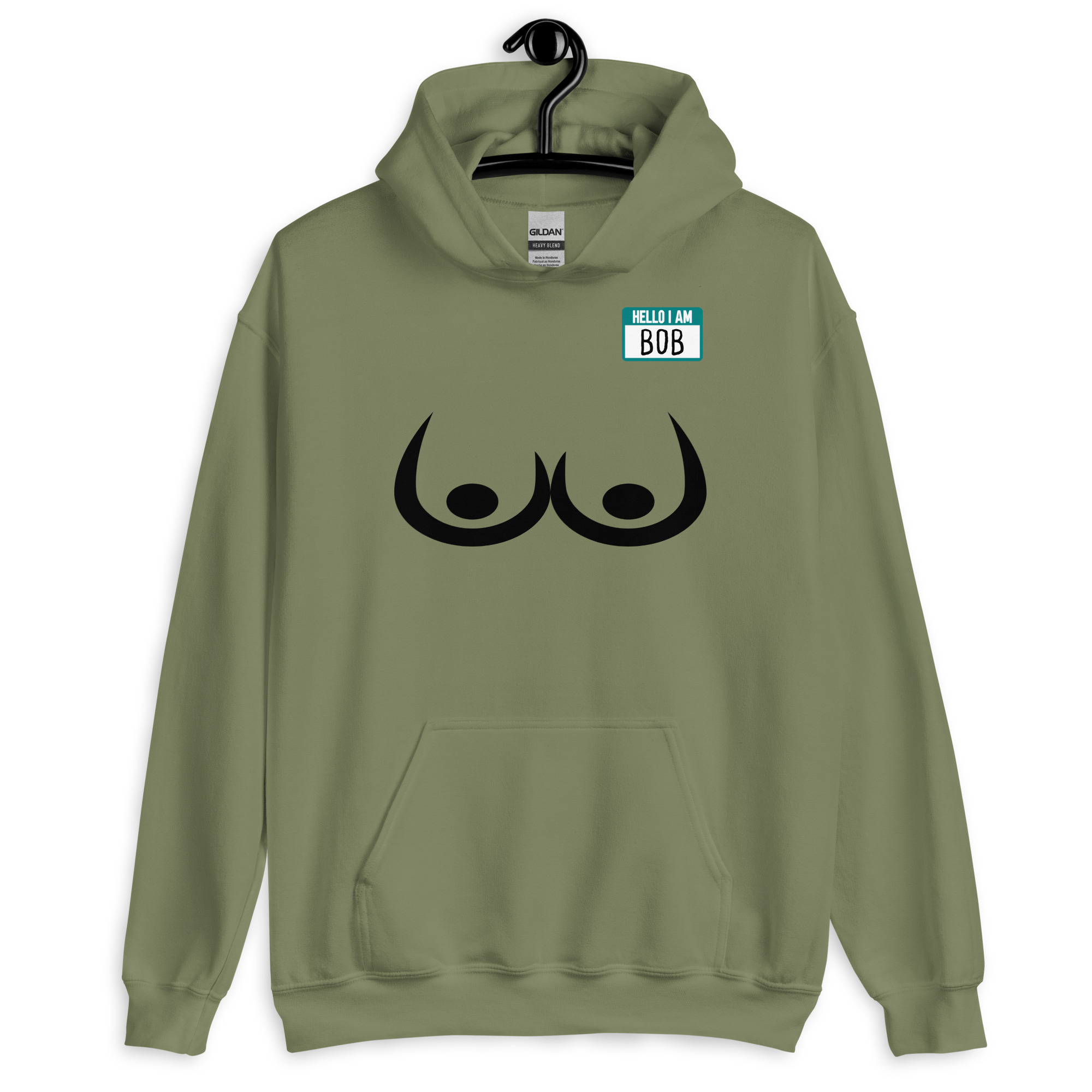 Bob's Bitch Tits Unisex Hoodie - Image 6