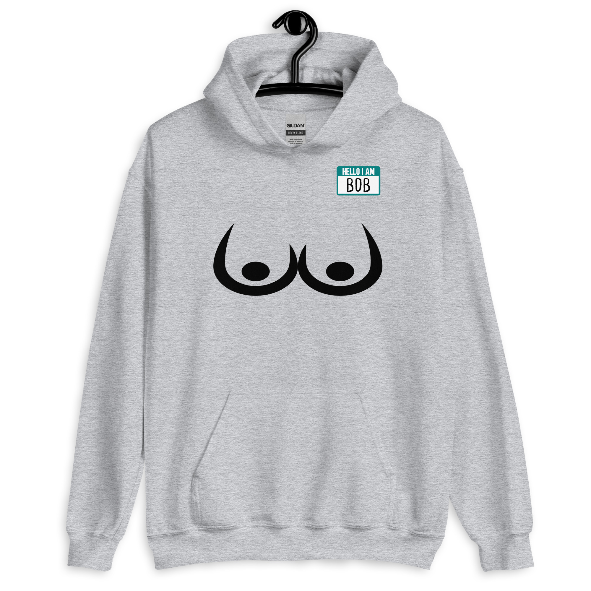 Bob's Bitch Tits Unisex Hoodie - Image 7