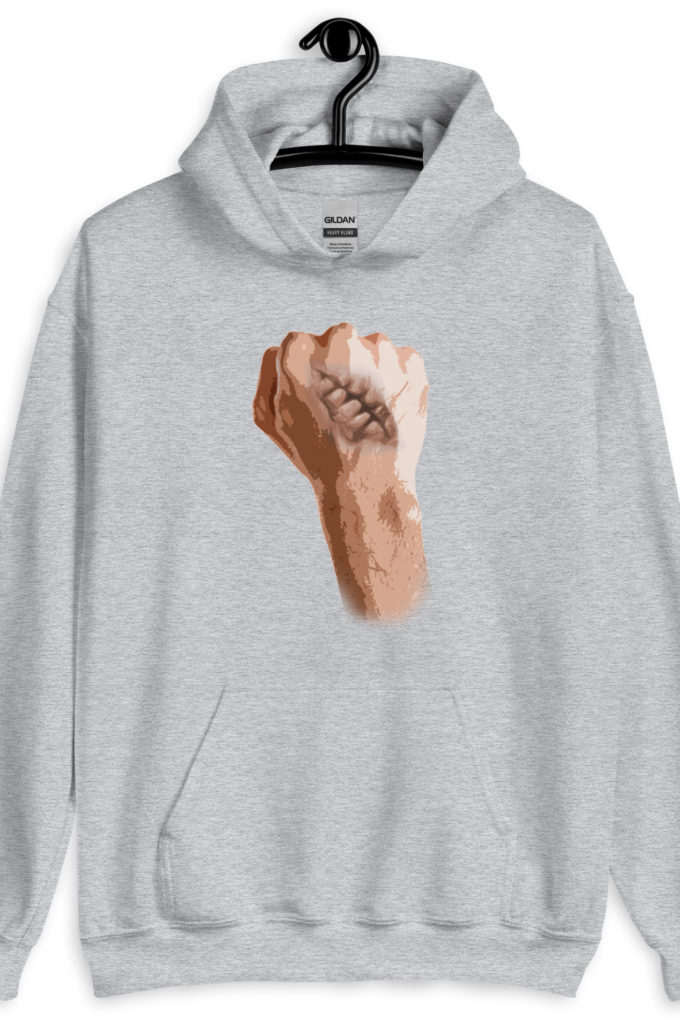 Burn Scar - Fight Club Unisex Hoodie