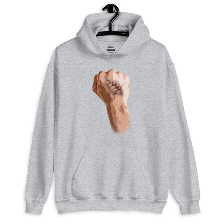 Burn Scar - Fight Club Unisex Hoodie