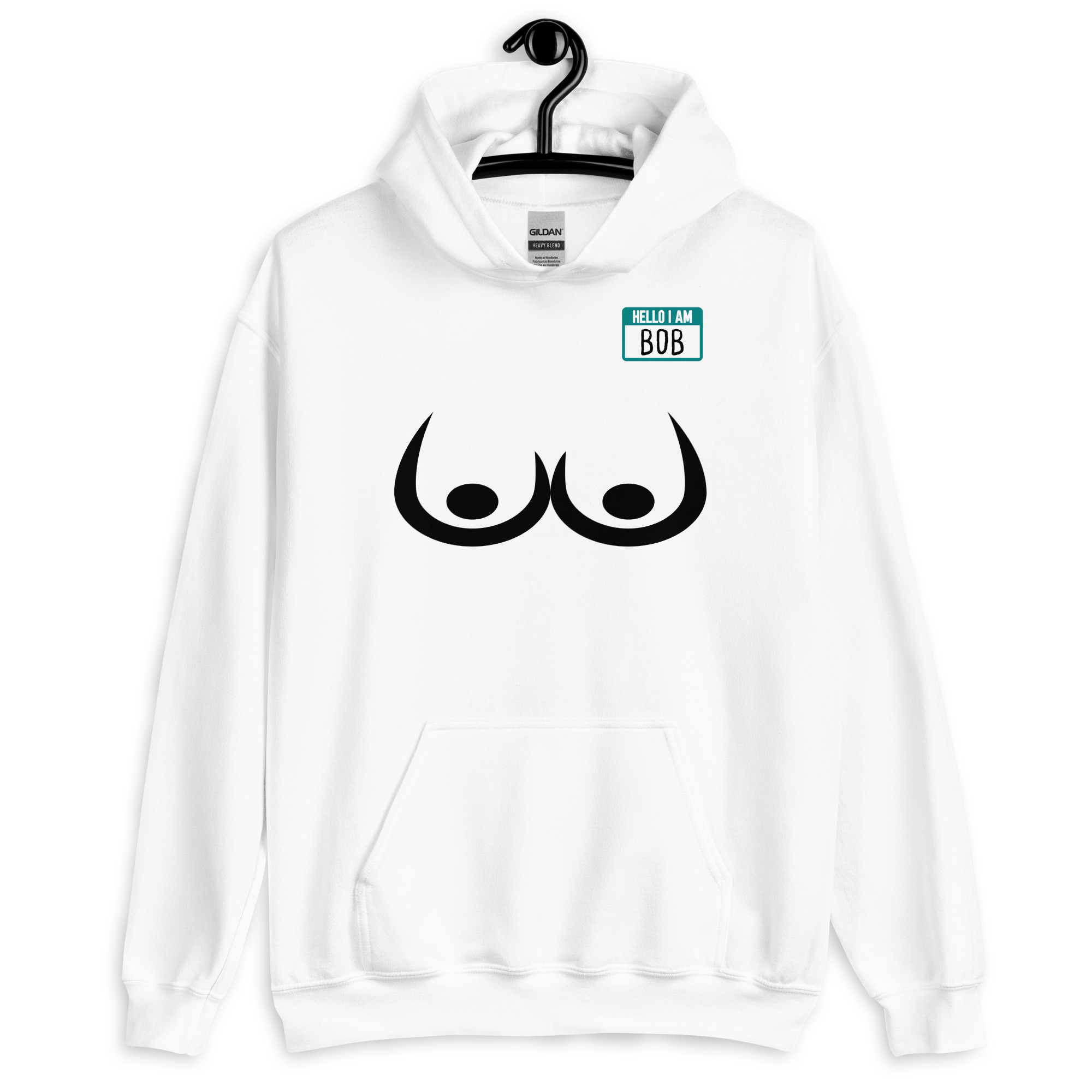 Bob's Bitch Tits Unisex Hoodie - Image 9