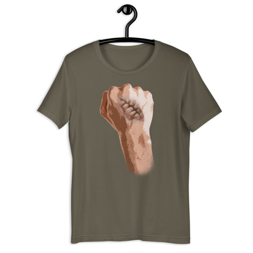 Burn Scar - Fight Club Unisex t-shirt - Image 6