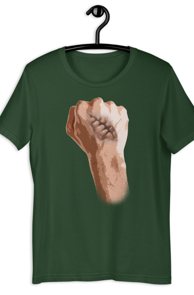 Burn Scar - Fight Club Unisex t-shirt