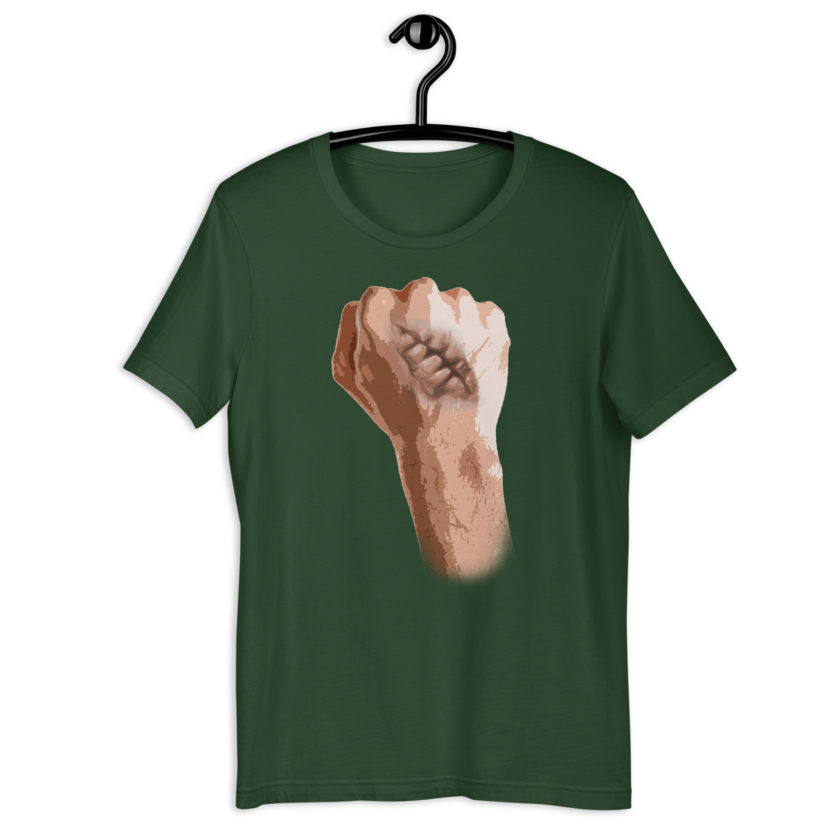 Burn Scar - Fight Club Unisex t-shirt