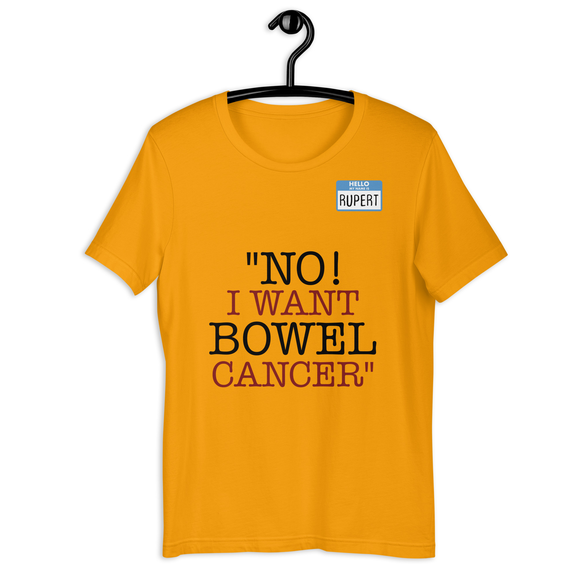 No, I want bowel cancer - Fight Club Unisex t-shirt