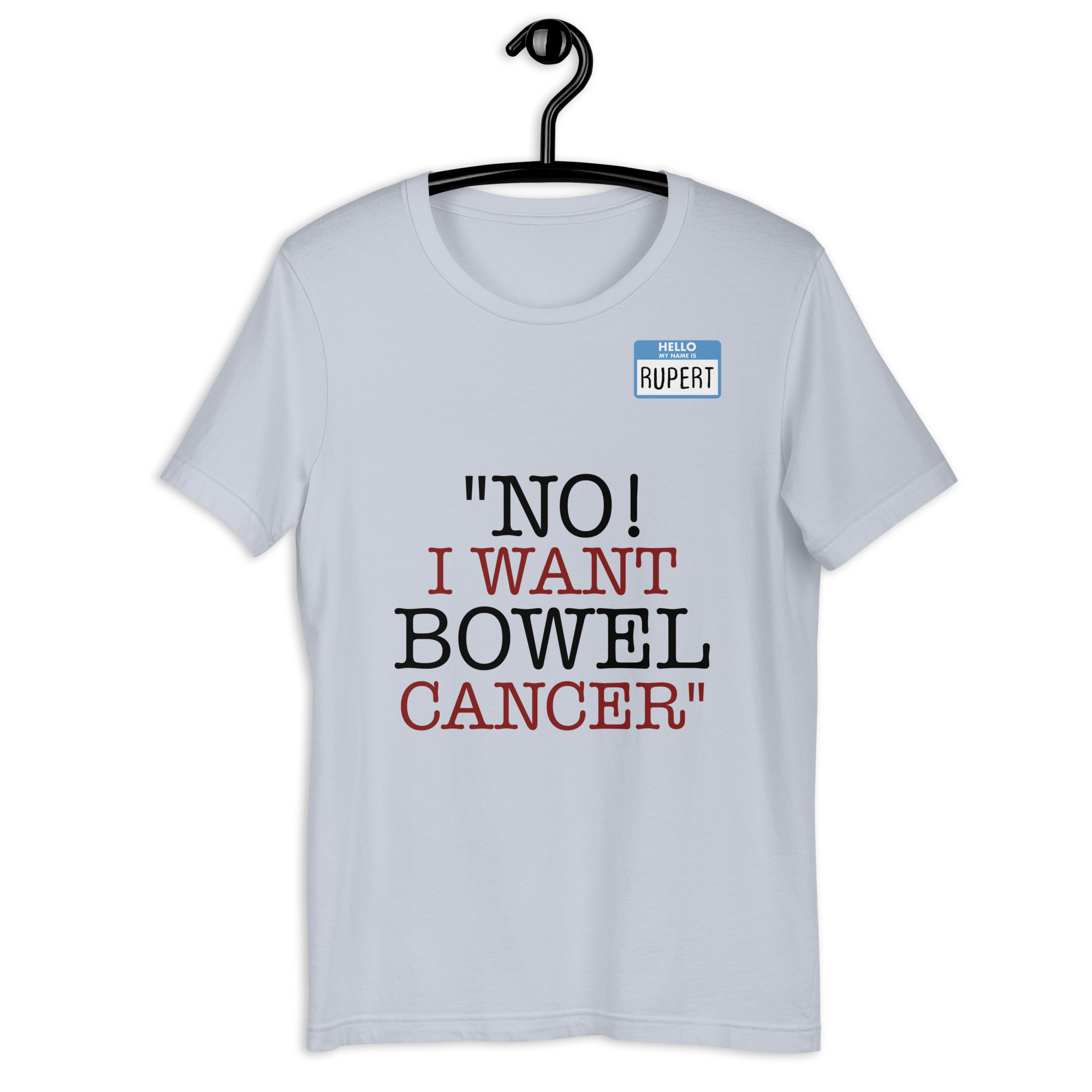No, I want bowel cancer - Fight Club Unisex t-shirt - Image 8