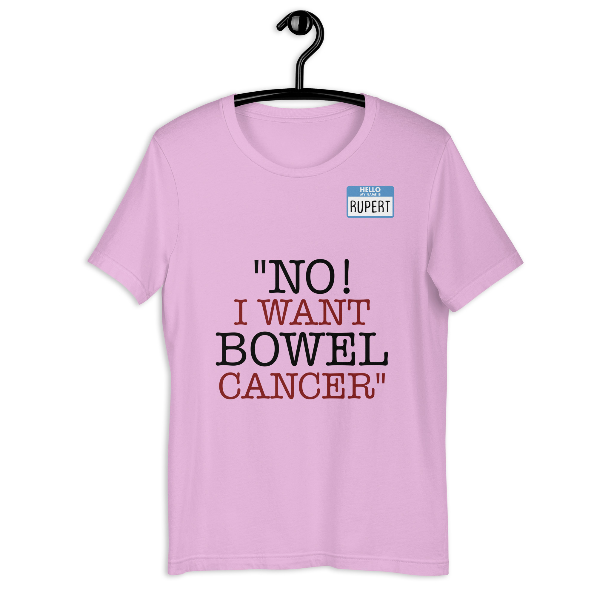 No, I want bowel cancer - Fight Club Unisex t-shirt - Image 6