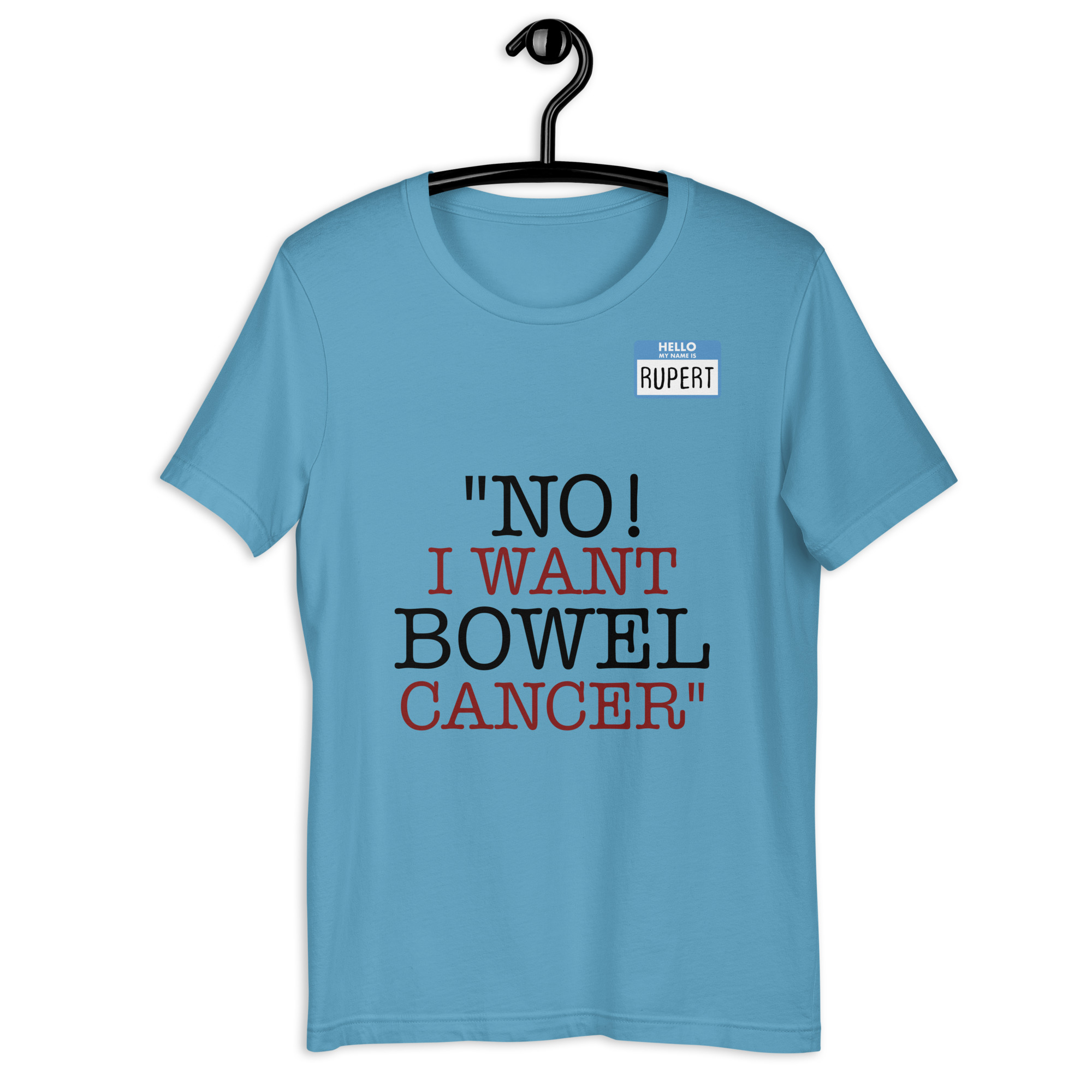 No, I want bowel cancer - Fight Club Unisex t-shirt - Image 4