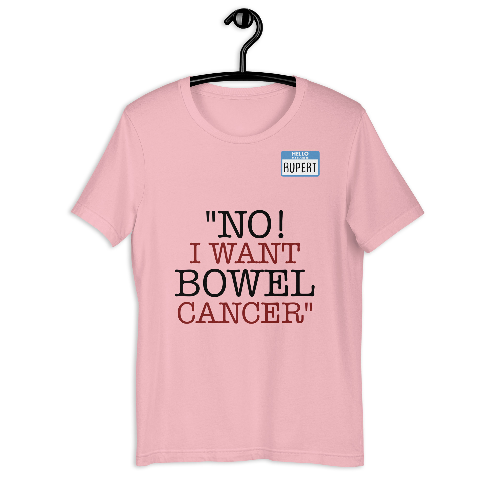 No, I want bowel cancer - Fight Club Unisex t-shirt - Image 7