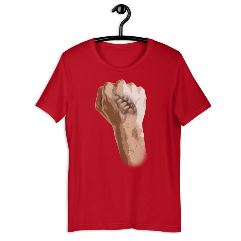 Burn Scar - Fight Club Unisex t-shirt - Image 4