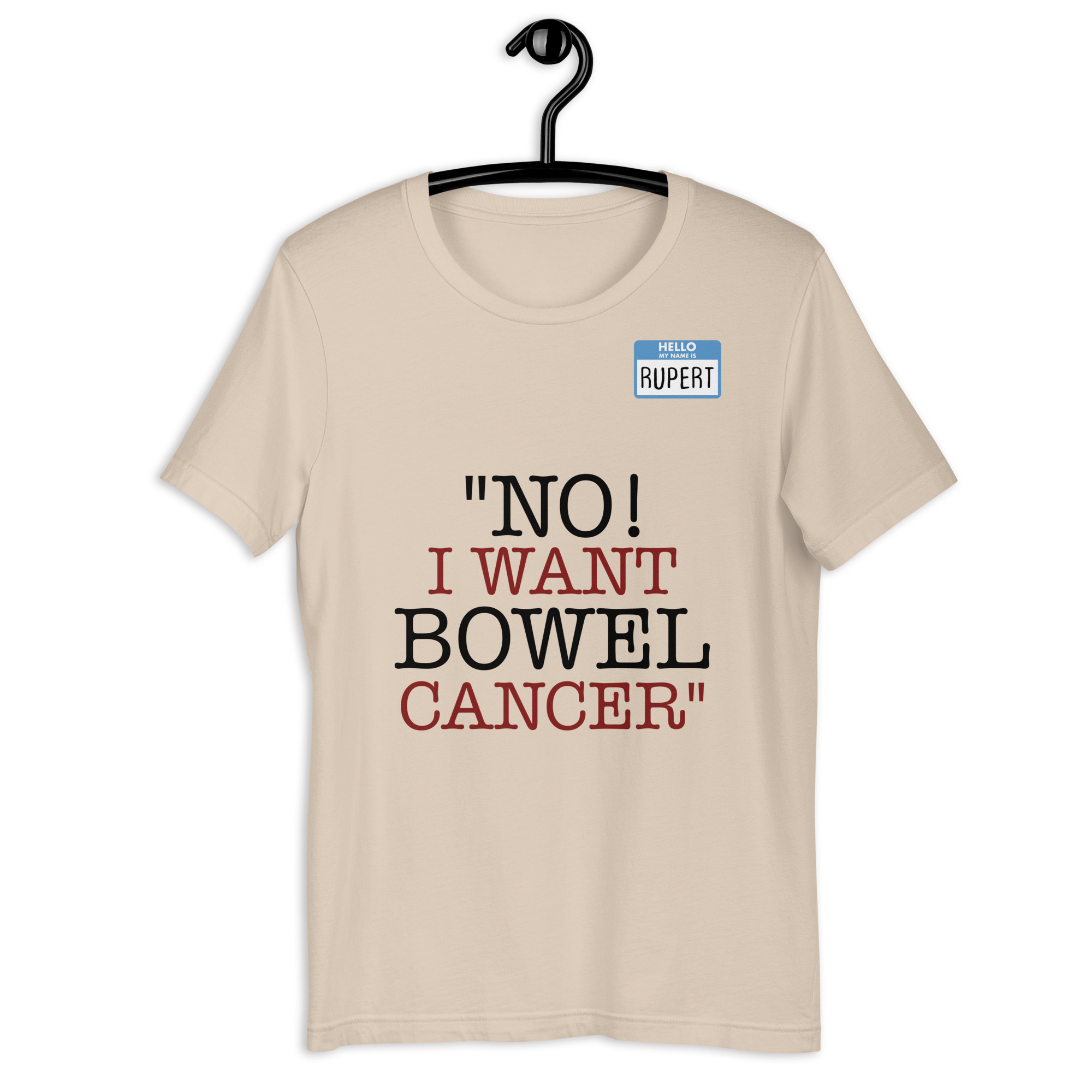 No, I want bowel cancer - Fight Club Unisex t-shirt - Image 9