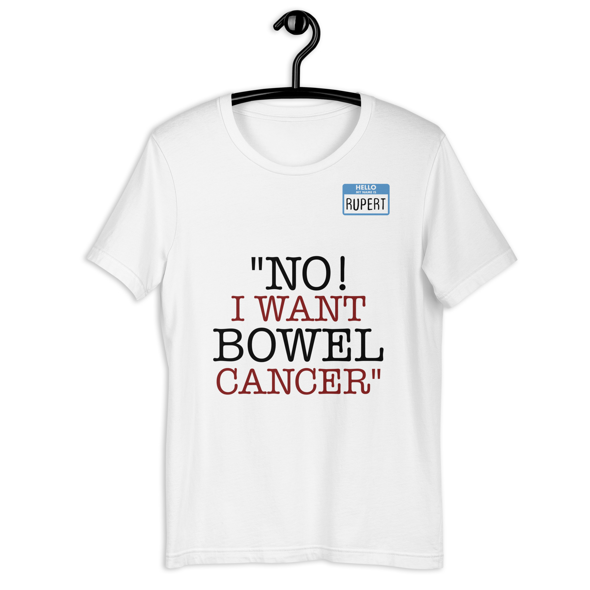 No, I want bowel cancer - Fight Club Unisex t-shirt - Image 11
