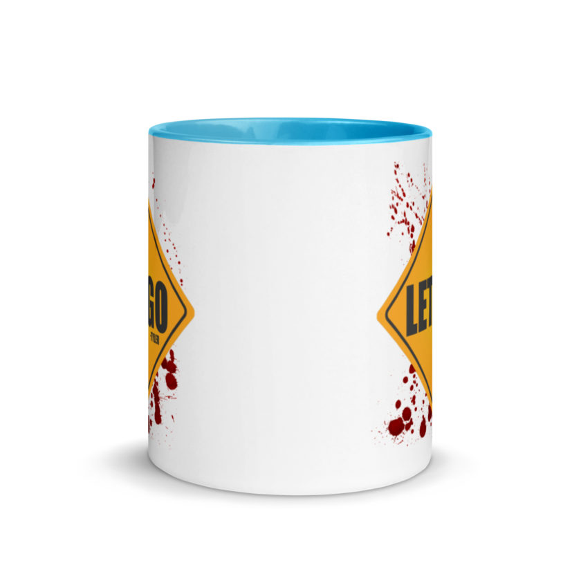 LET GO -Tyler Durden, Fight Club Mug with Color Inside - Image 12
