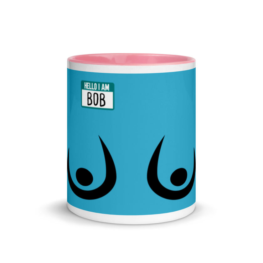 Bob's Bitch Tits Mug with Color Inside - Image 14