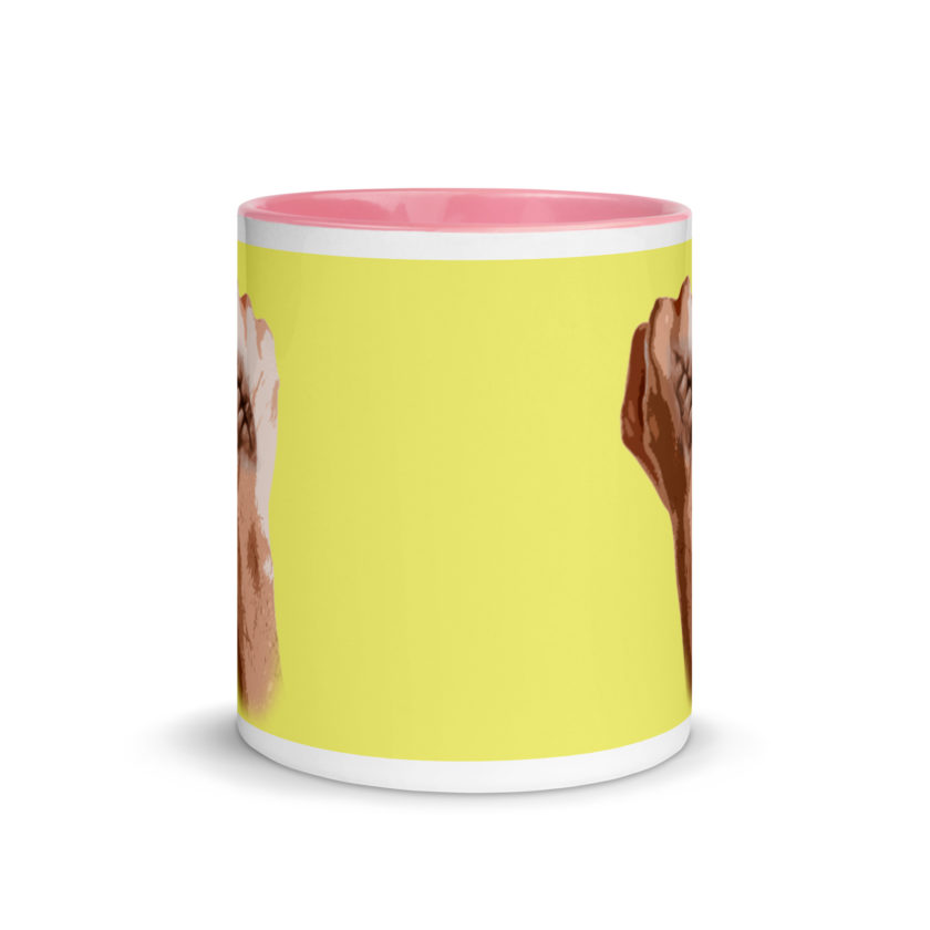 Burn Scar - Fight Club Mug with Color Inside - Image 15