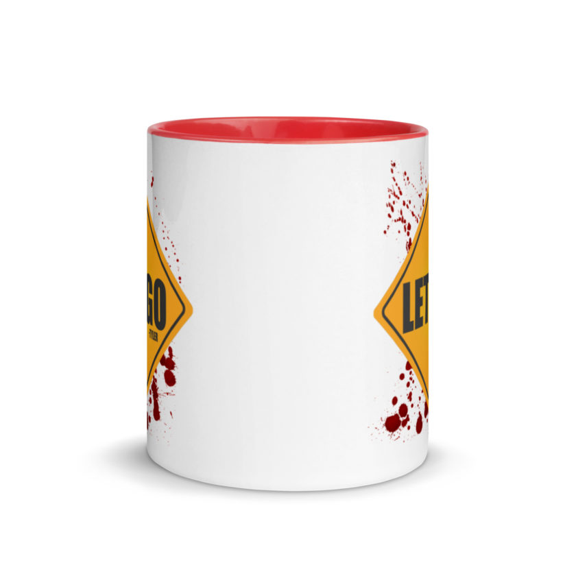 LET GO -Tyler Durden, Fight Club Mug with Color Inside - Image 6