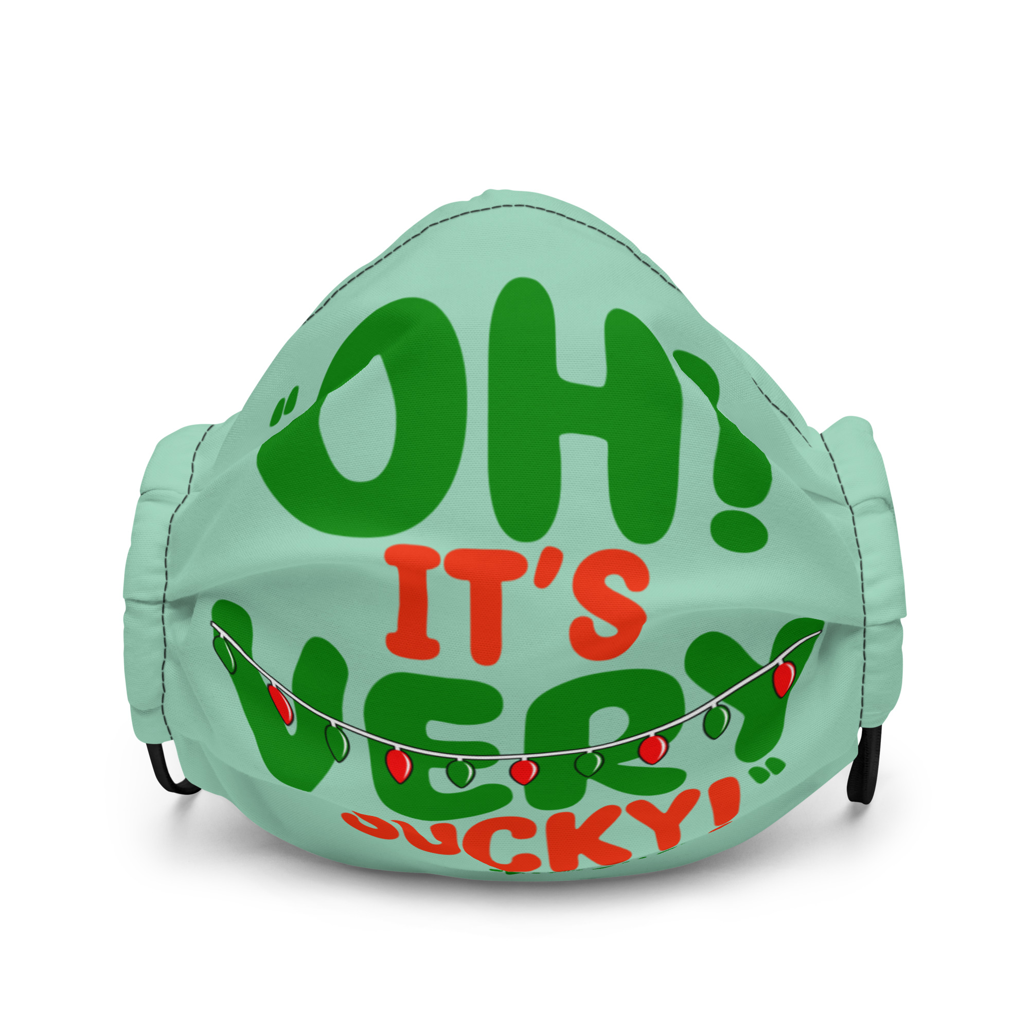 Oh, its VERY sucky! -Buddy the Elf, Elf Premium face mask