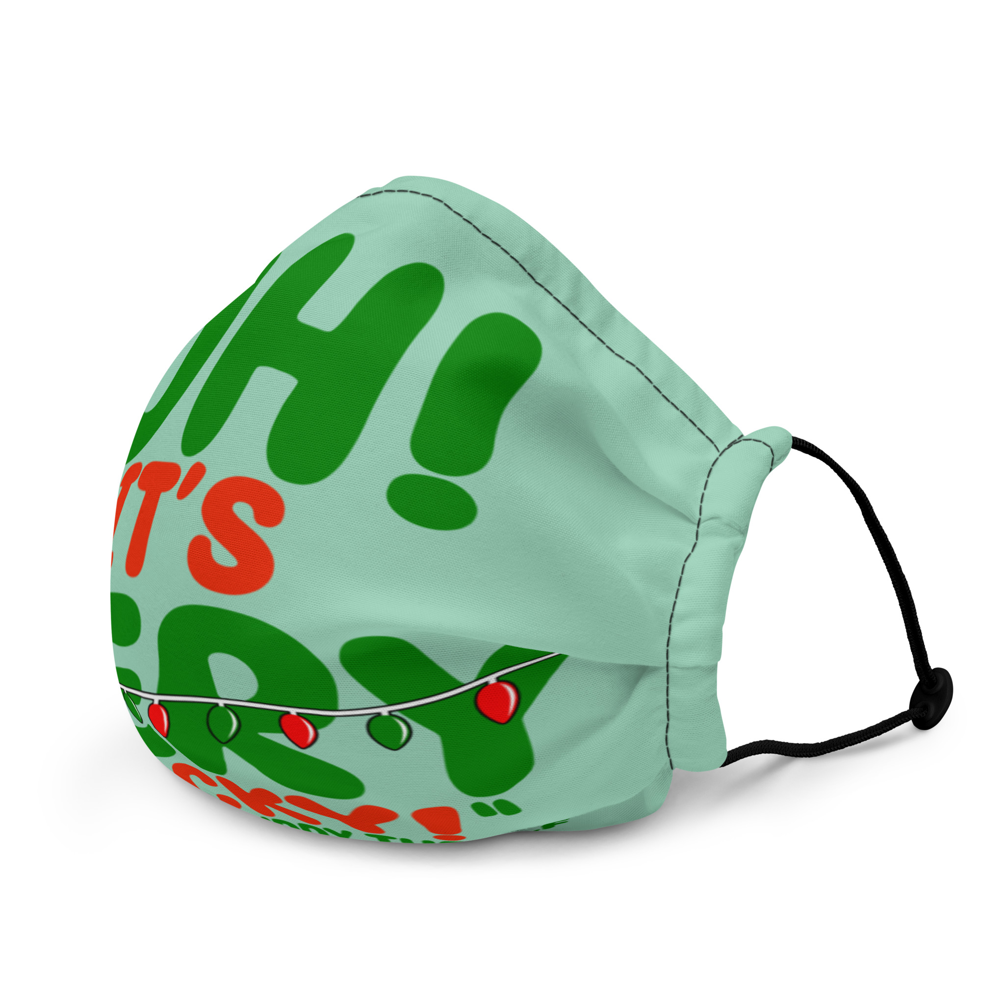 Oh, its VERY sucky! -Buddy the Elf, Elf Premium face mask - Image 3