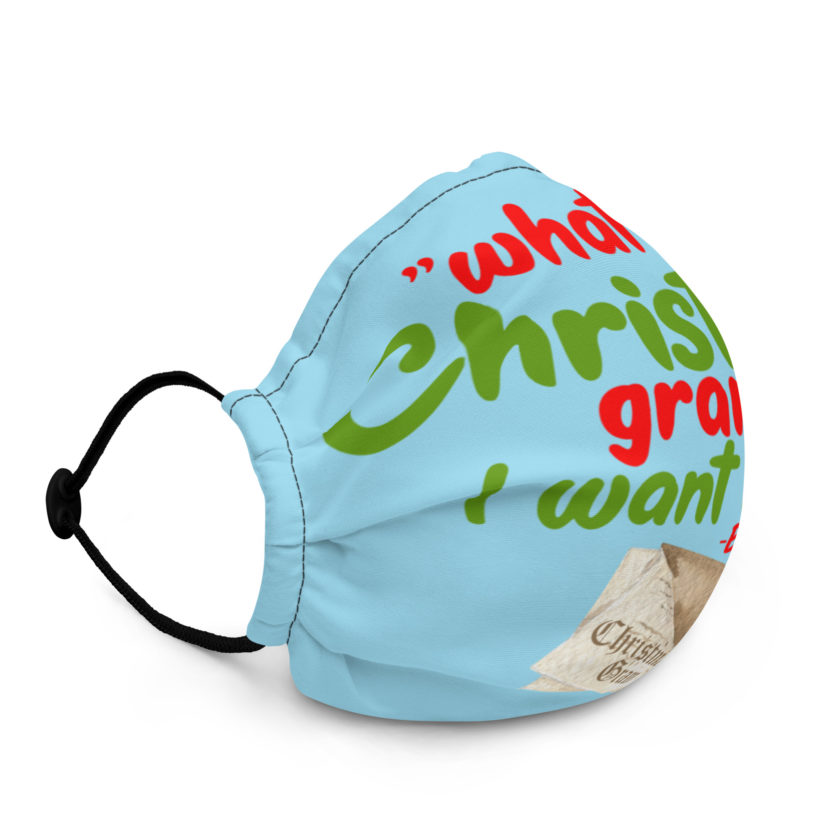 What's a Christmas gram? I want one -Buddy the Elf, Elf Premium face mask - Image 2