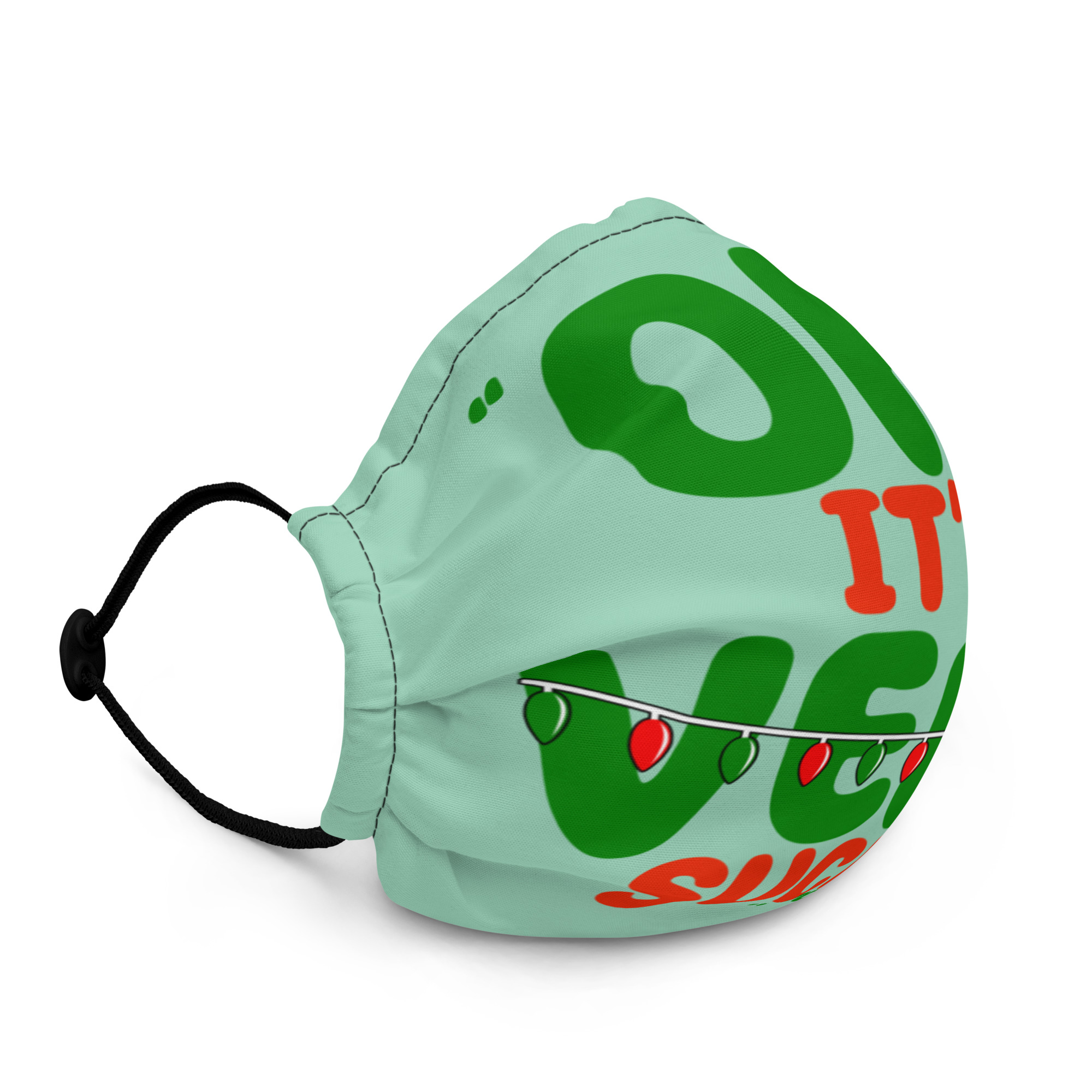 Oh, its VERY sucky! -Buddy the Elf, Elf Premium face mask - Image 2