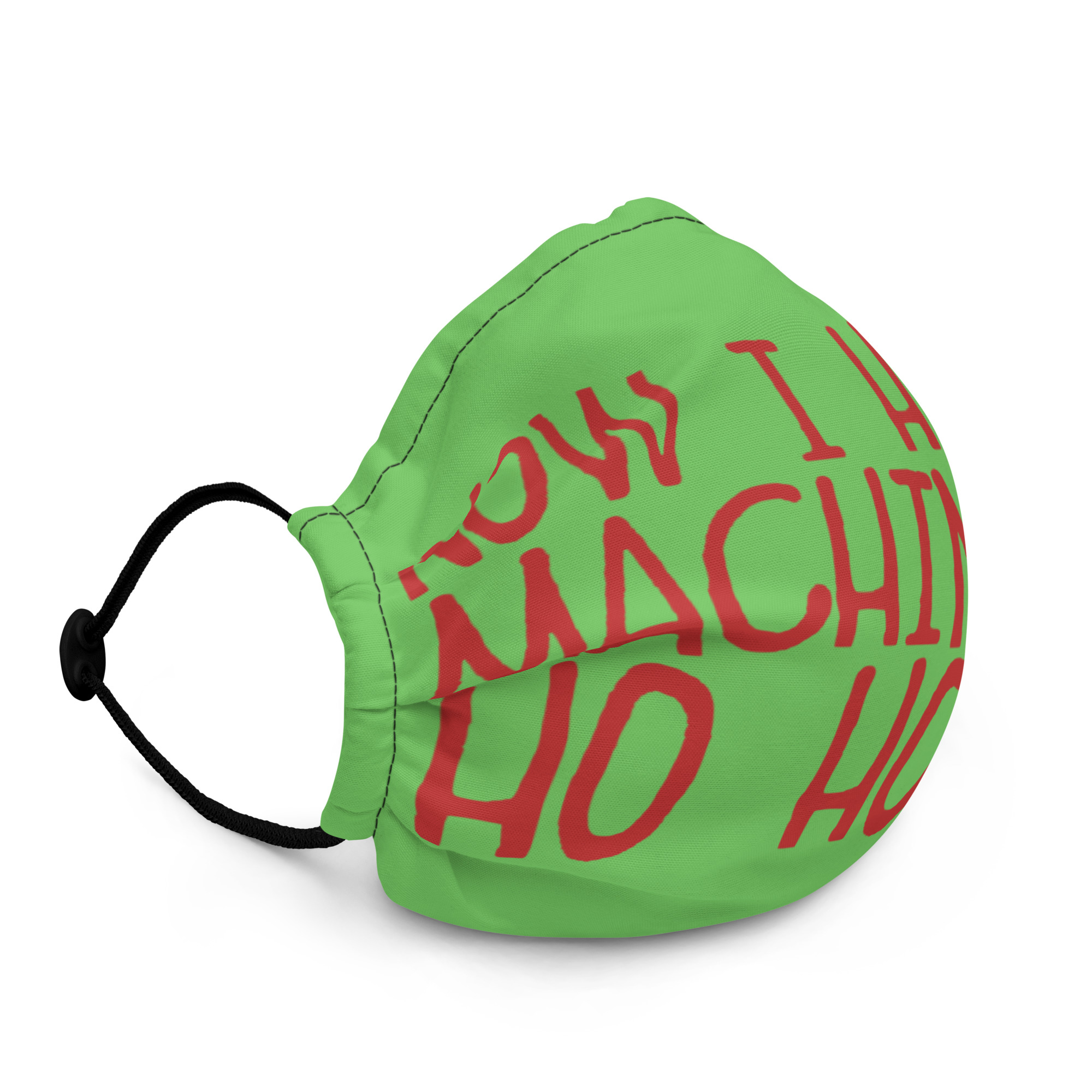 Now I have a machinegun. Ho Ho Ho! -John Mcclane, Die Hard Premium face mask - Image 2