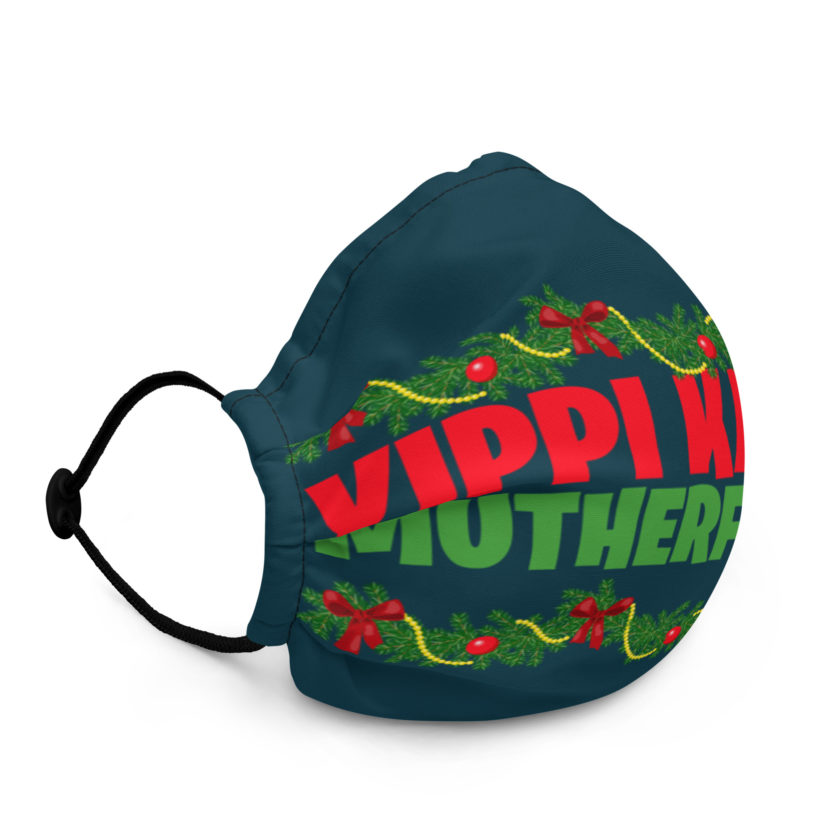 Yippi Kai Yay mutherfucker! -John Mcclane, Die Hard Premium face mask - Image 2