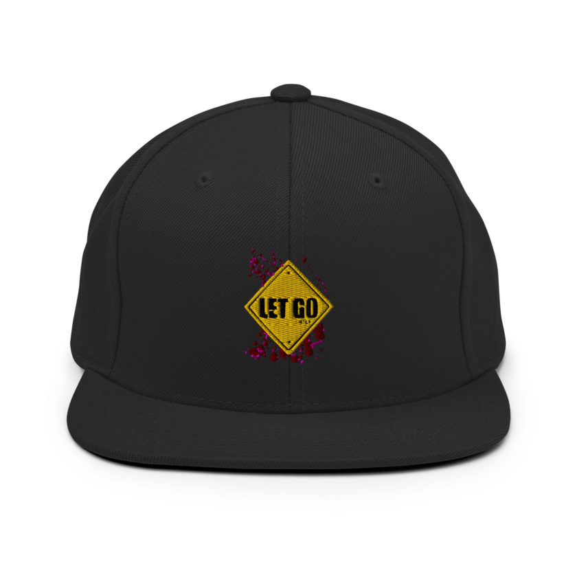 LET GO -Tyler Durden, Fight Club Snapback Hat - Image 3