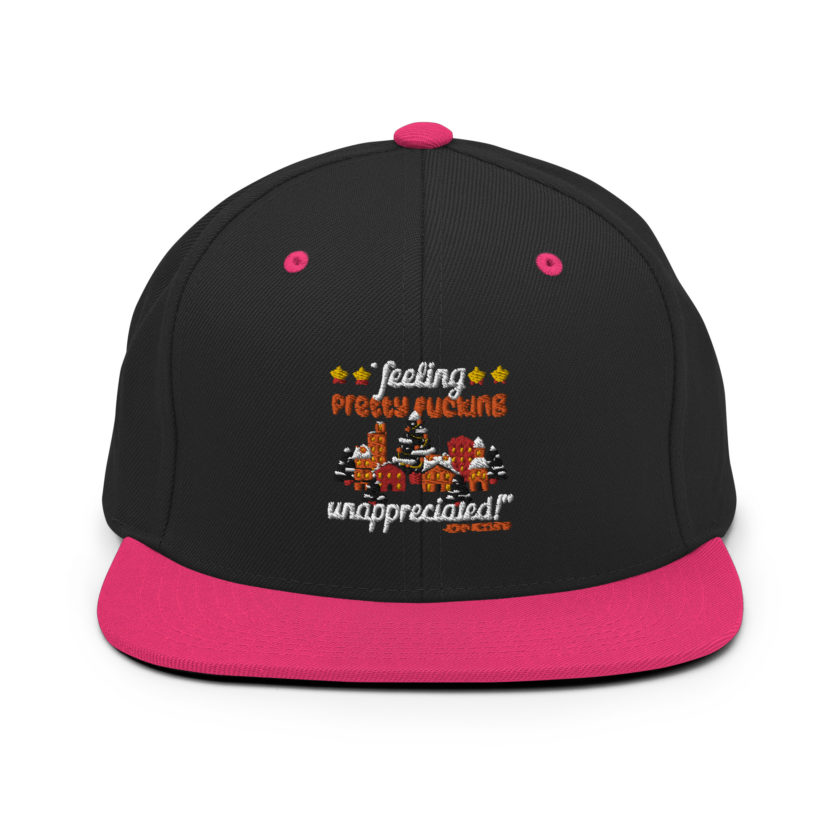 Feeling pretty fucking unappreciated! -John Mcclane, Die Hard Snapback Hat - Image 5