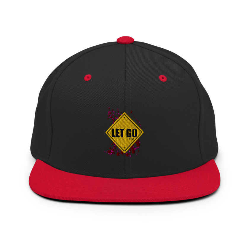 LET GO -Tyler Durden, Fight Club Snapback Hat - Image 4