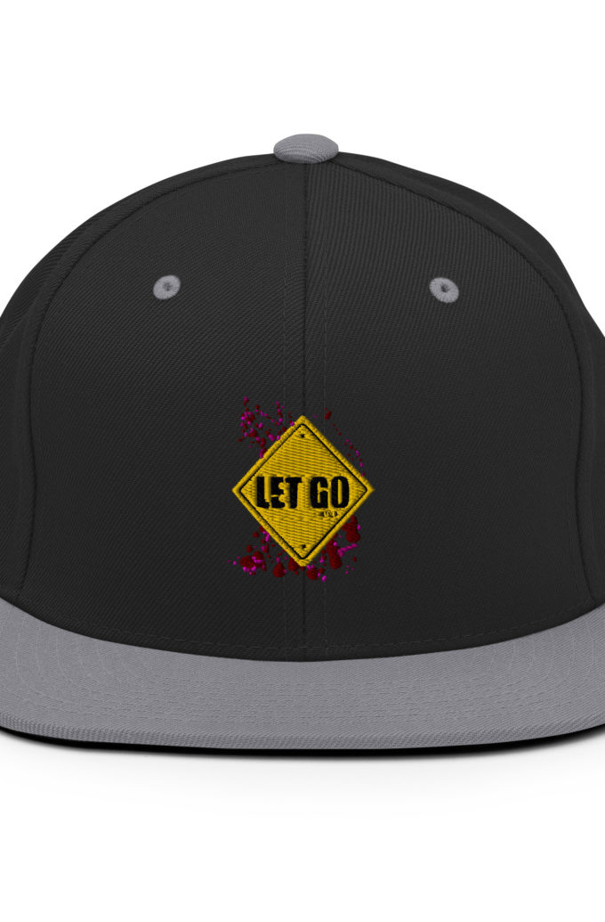 LET GO -Tyler Durden, Fight Club Snapback Hat