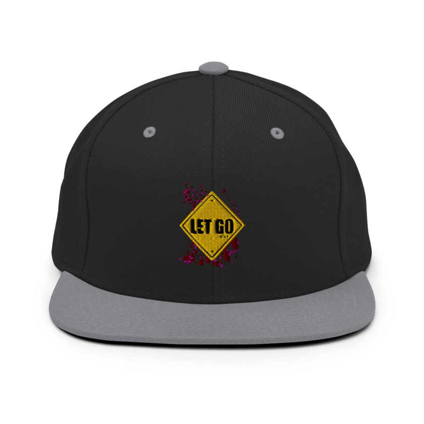 LET GO -Tyler Durden, Fight Club Snapback Hat
