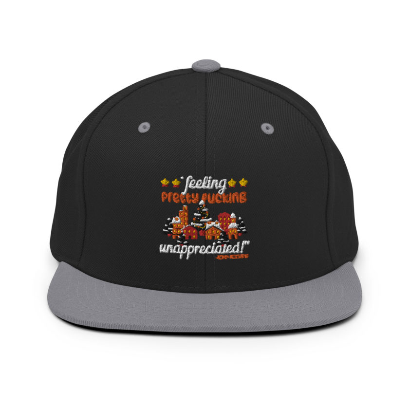 Feeling pretty fucking unappreciated! -John Mcclane, Die Hard Snapback Hat - Image 7