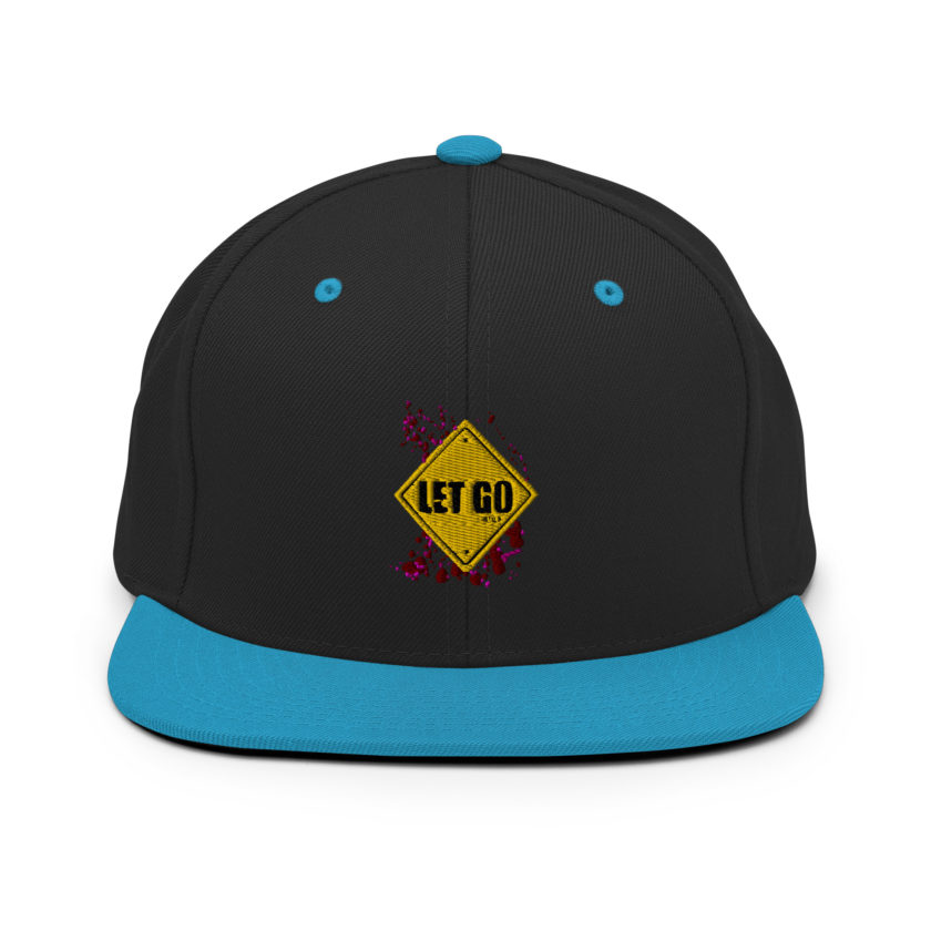 LET GO -Tyler Durden, Fight Club Snapback Hat - Image 6