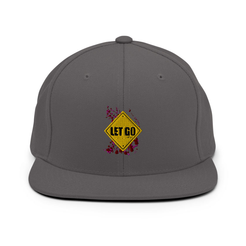 LET GO -Tyler Durden, Fight Club Snapback Hat - Image 14