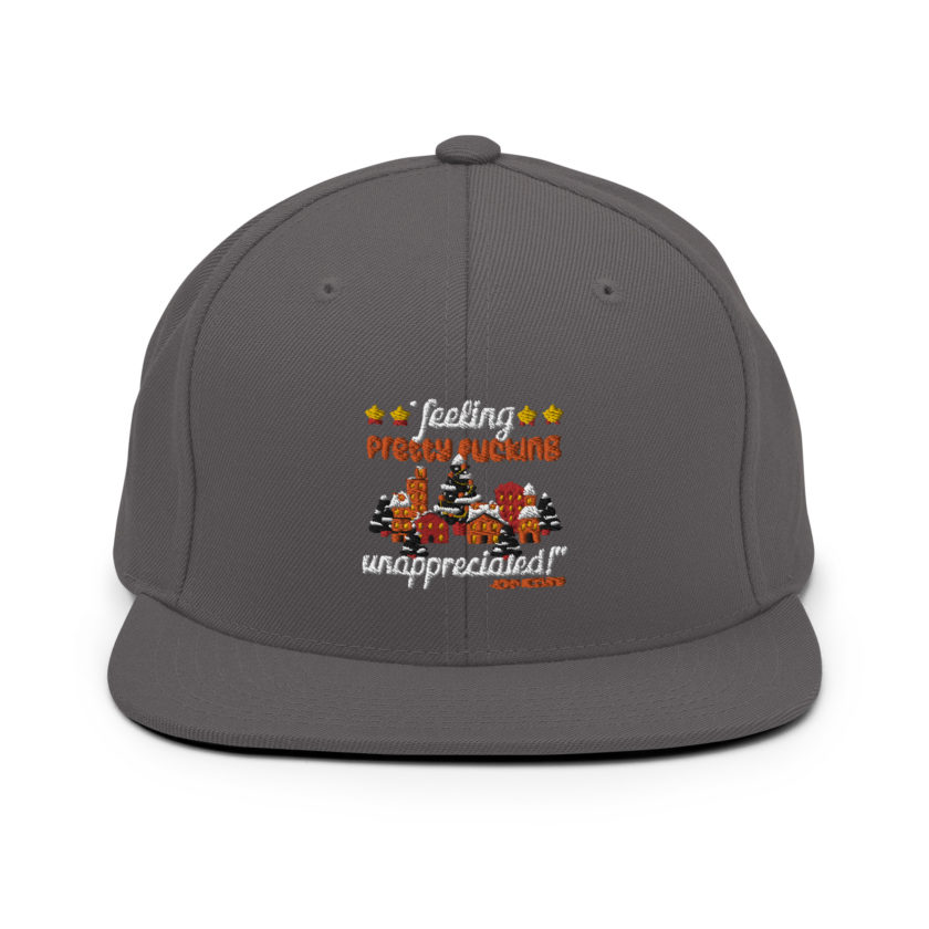 Feeling pretty fucking unappreciated! -John Mcclane, Die Hard Snapback Hat - Image 15