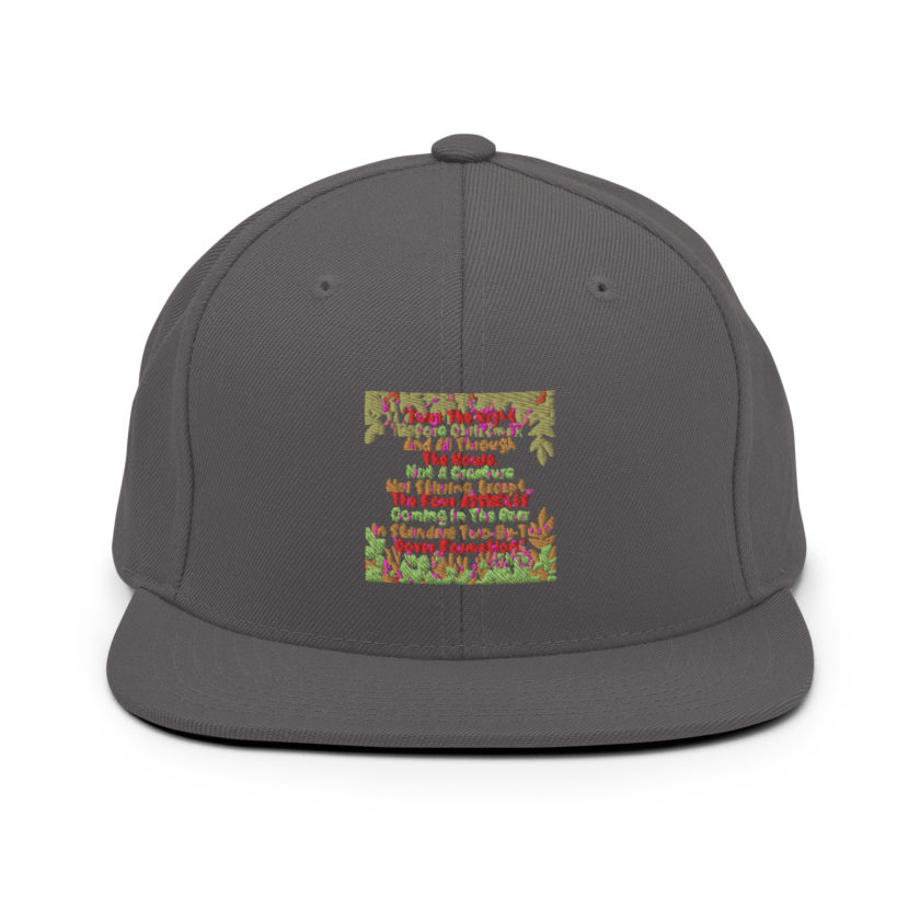 "Twas The Night Before Christmas, And All Through The House, Not A Creature Was Stirring, Except... The Four ASSHOLES Coming In The Rear In Standard Two-By-Two Cover Formation." -Theo, Die Hard Snapback Hat - Image 14