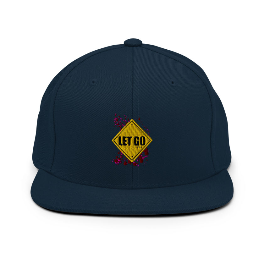 LET GO -Tyler Durden, Fight Club Snapback Hat - Image 2